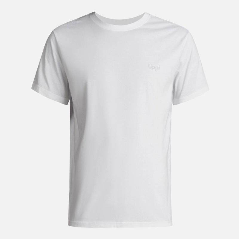 POLERA HOMBRE ULMO T-SHIRT BLANCO LIPPI V26 - 6