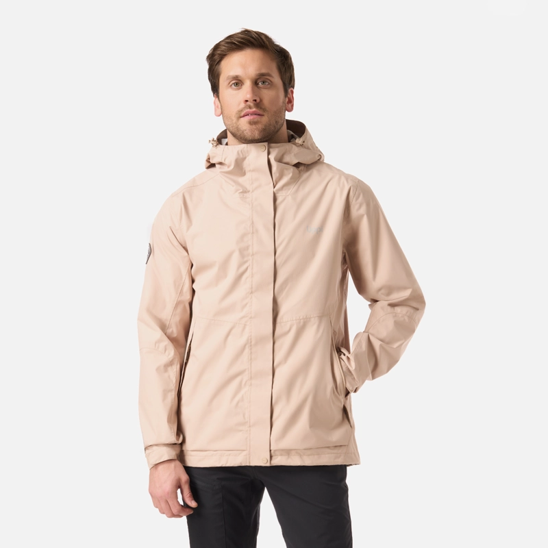LIPPI CHAQUETA HOMBRE BLIZZARD B-DRY HOODY JACKET BEIGE LIPPI V26