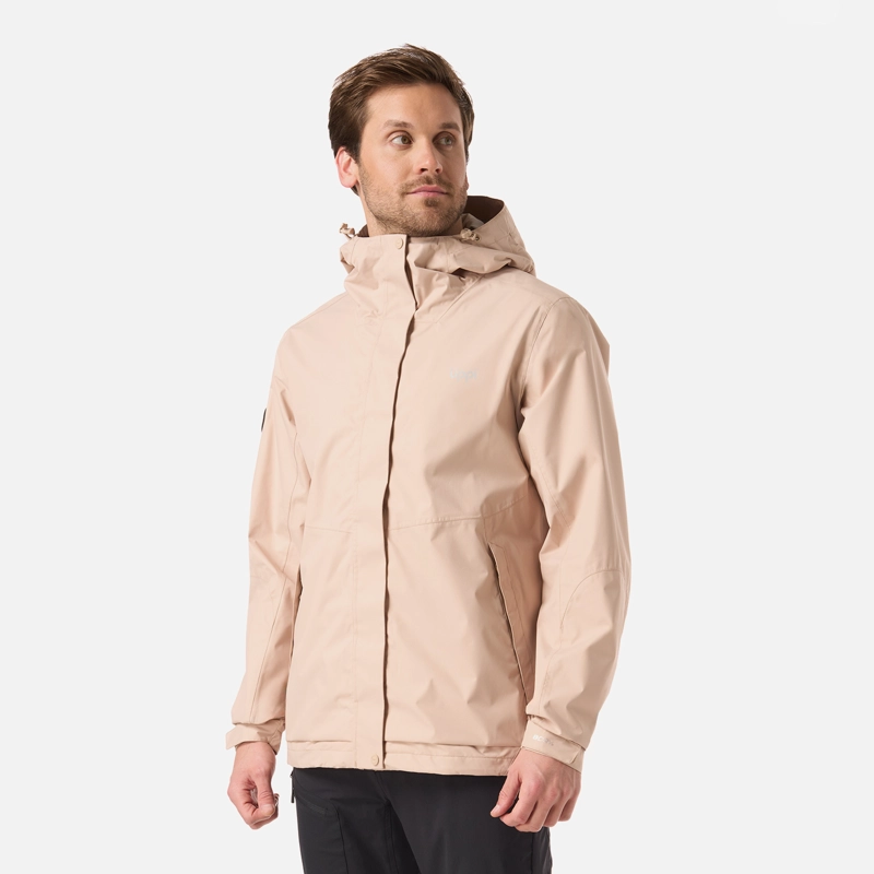 CHAQUETA HOMBRE BLIZZARD B-DRY HOODY JACKET BEIGE LIPPI V26 - 2