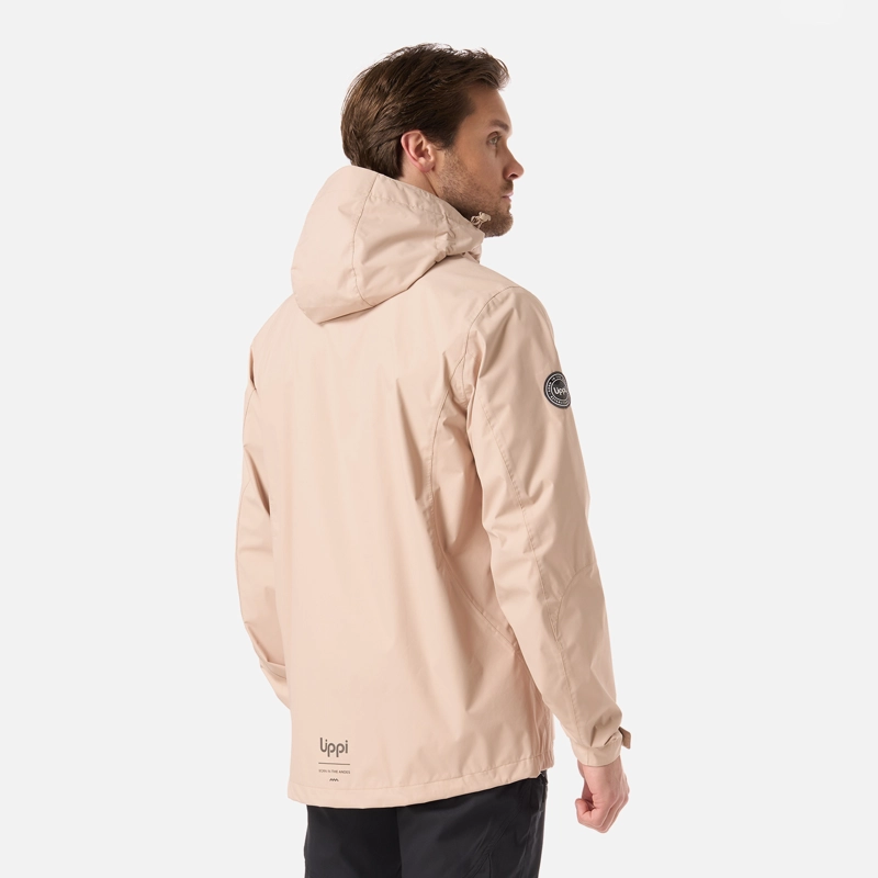 CHAQUETA HOMBRE BLIZZARD B-DRY HOODY JACKET BEIGE LIPPI V26 - 3