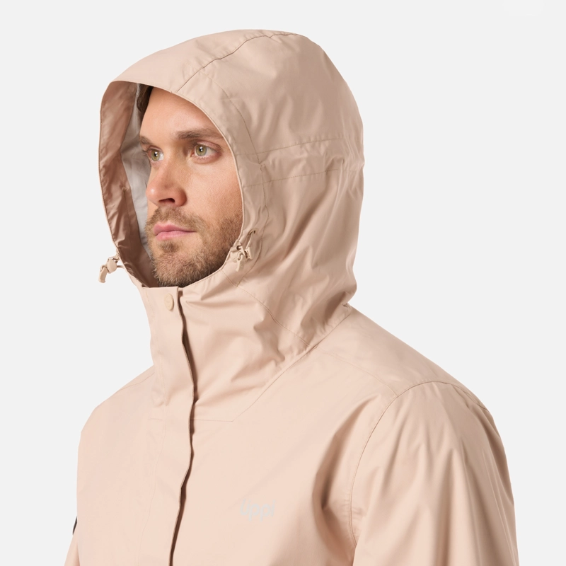 CHAQUETA HOMBRE BLIZZARD B-DRY HOODY JACKET BEIGE LIPPI V26 - 4
