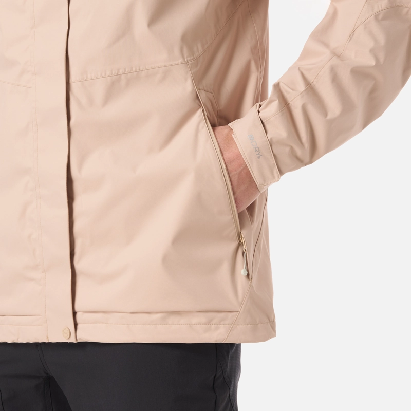 CHAQUETA HOMBRE BLIZZARD B-DRY HOODY JACKET BEIGE LIPPI V26 - 5