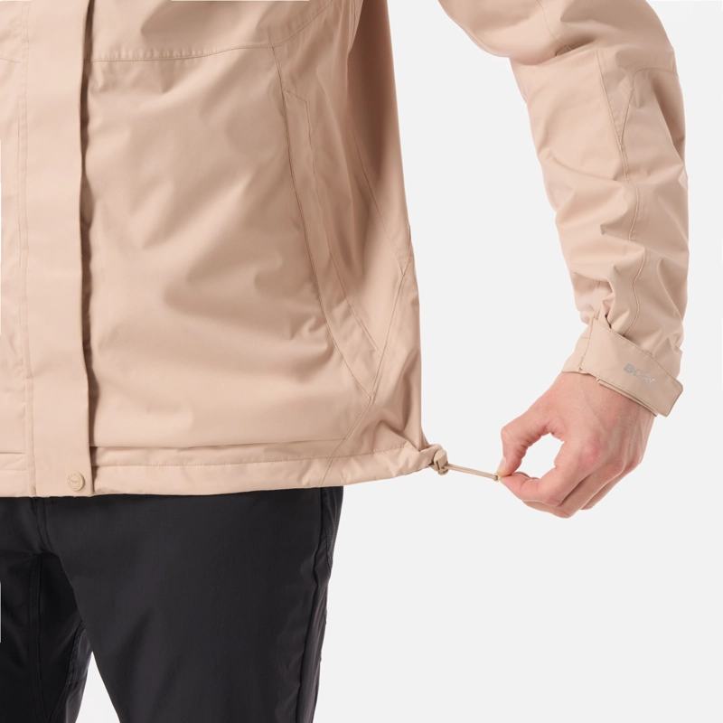 CHAQUETA HOMBRE BLIZZARD B-DRY HOODY JACKET BEIGE LIPPI V26 - 6