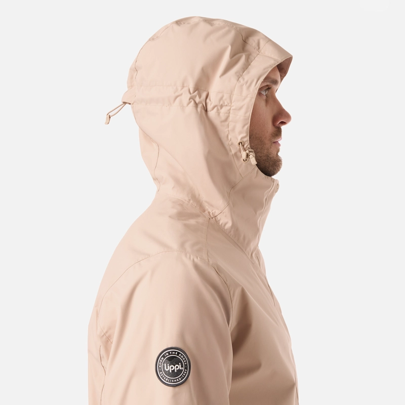 CHAQUETA HOMBRE BLIZZARD B-DRY HOODY JACKET BEIGE LIPPI V26 - 7