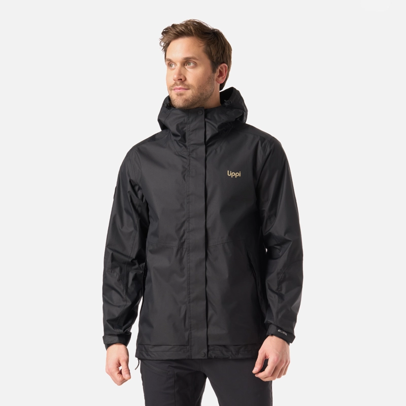 CHAQUETA HOMBRE BLIZZARD B-DRY HOODY JACKET NEGRO LIPPI V26 - 1