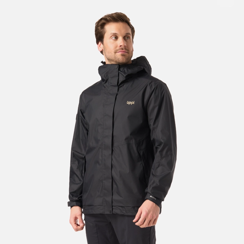 CHAQUETA HOMBRE BLIZZARD B-DRY HOODY JACKET NEGRO LIPPI V26 - 2