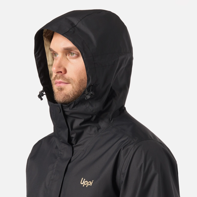 CHAQUETA HOMBRE BLIZZARD B-DRY HOODY JACKET NEGRO LIPPI V26 - 4