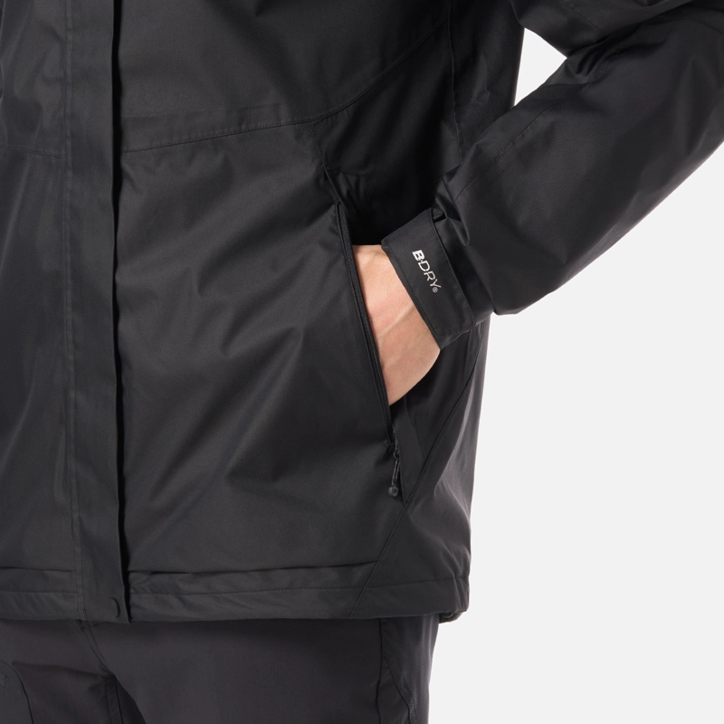 CHAQUETA HOMBRE BLIZZARD B-DRY HOODY JACKET NEGRO LIPPI V26 - 5