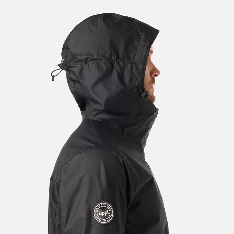 CHAQUETA HOMBRE BLIZZARD B-DRY HOODY JACKET NEGRO LIPPI V26 - 7