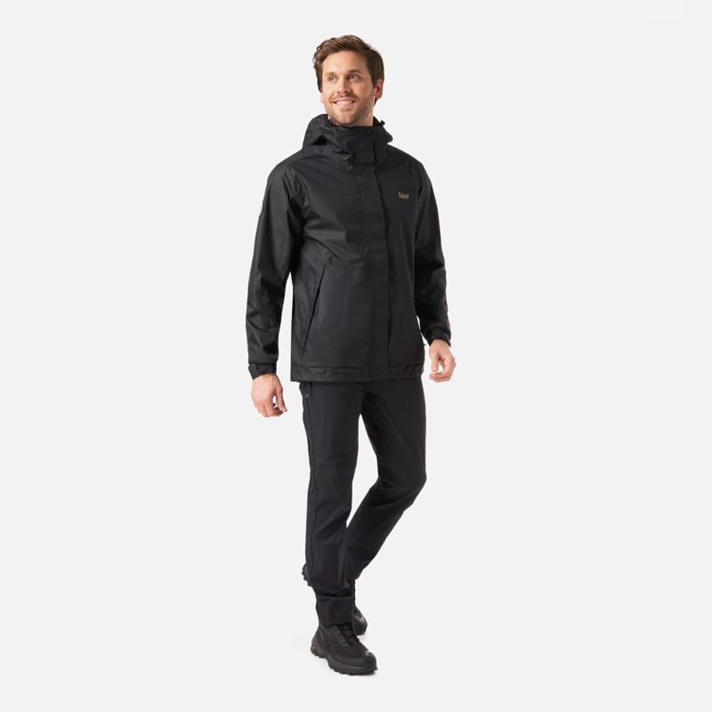 CHAQUETA HOMBRE BLIZZARD B-DRY HOODY JACKET NEGRO LIPPI V26 - 8