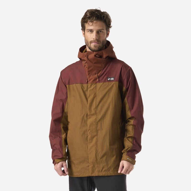 CHAQUETA HOMBRE PETRICOR MOSTAZA HAKA HONU - 1