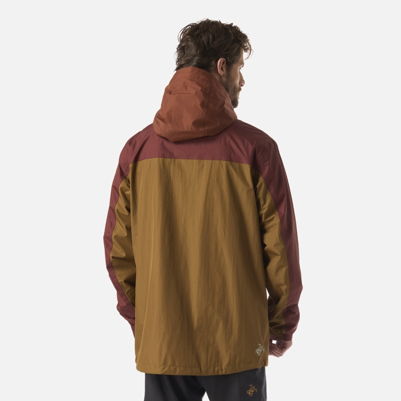 CHAQUETA HOMBRE PETRICOR MOSTAZA HAKA HONU - 3