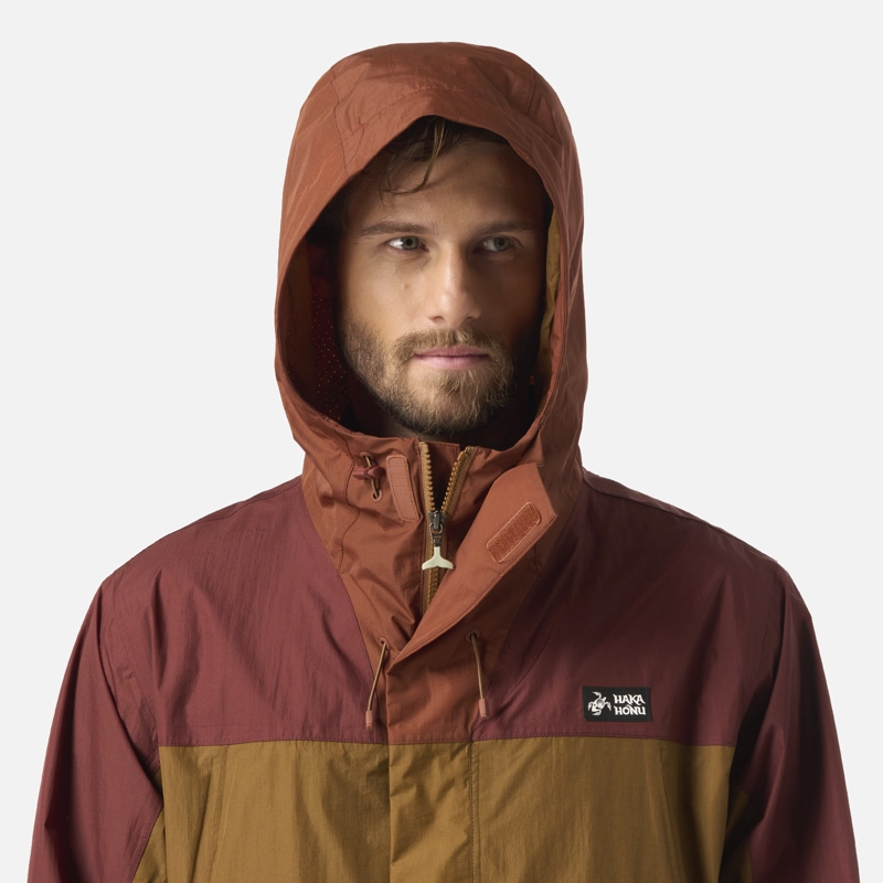 CHAQUETA HOMBRE PETRICOR MOSTAZA HAKA HONU - 4