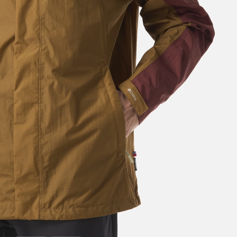 CHAQUETA HOMBRE PETRICOR MOSTAZA HAKA HONU - 5