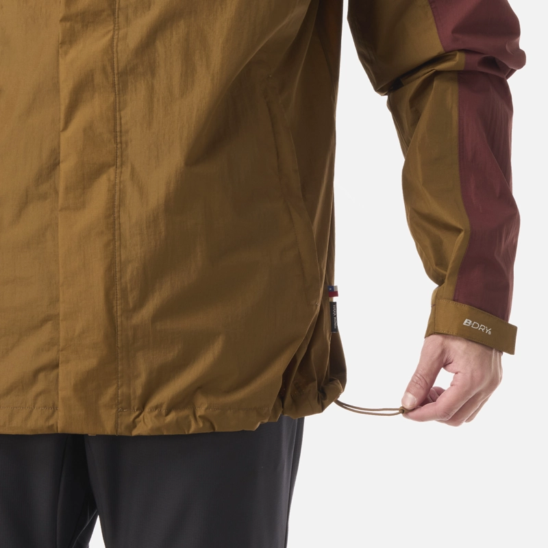 CHAQUETA HOMBRE PETRICOR MOSTAZA HAKA HONU - 6