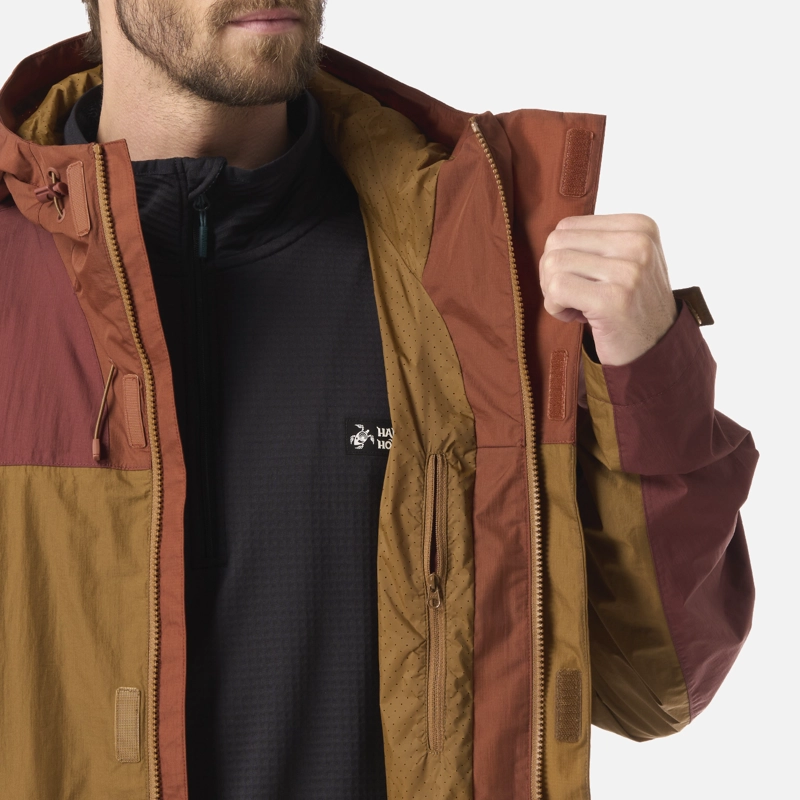 CHAQUETA HOMBRE PETRICOR MOSTAZA HAKA HONU - 7