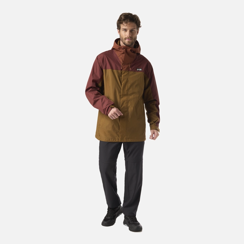 CHAQUETA HOMBRE PETRICOR MOSTAZA HAKA HONU - 8