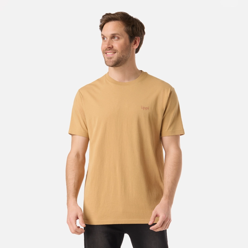 POLERA HOMBRE ULMO T-SHIRT CAMEL LIPPI - 1