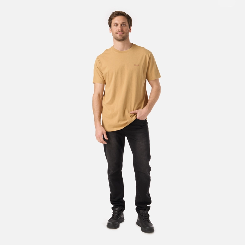 POLERA HOMBRE ULMO T-SHIRT CAMEL LIPPI - 5