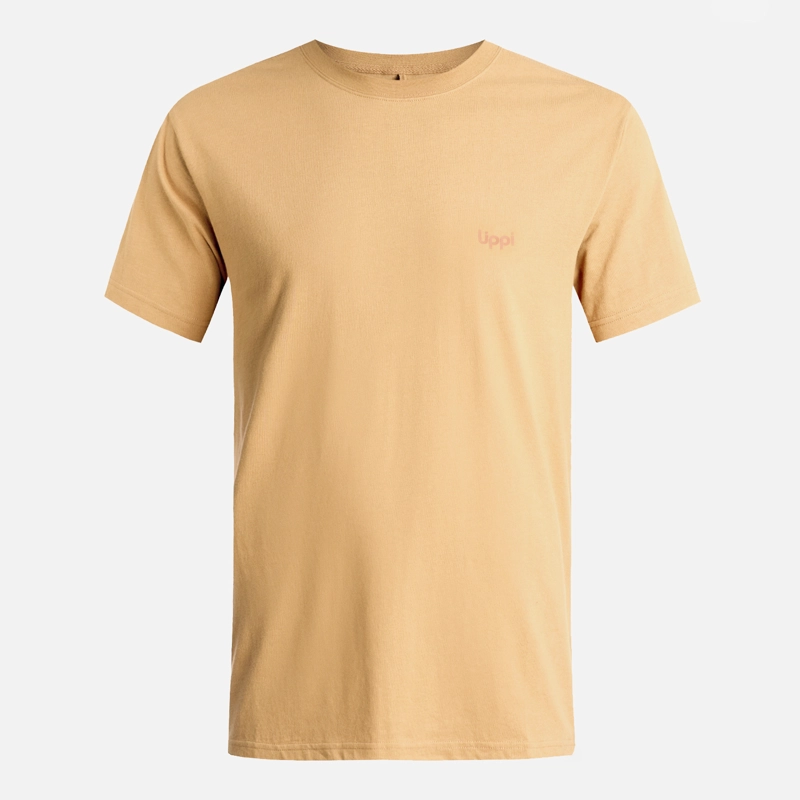 POLERA HOMBRE ULMO T-SHIRT CAMEL LIPPI - 6