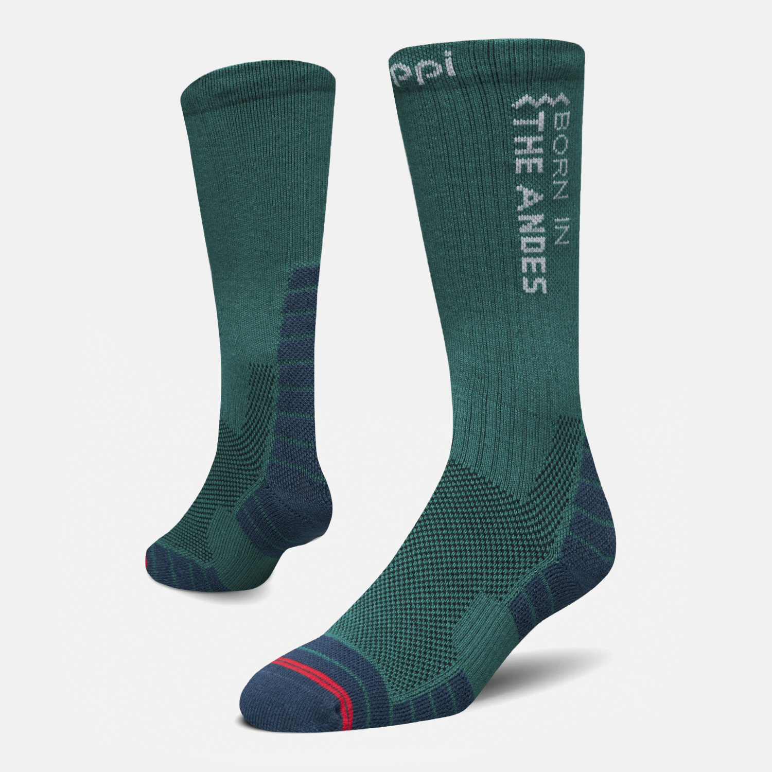 LIPPI CALCETINES HOMBRE TREKKING LIGHT SOCKS PETROLEO OSCURO LIPPI V26