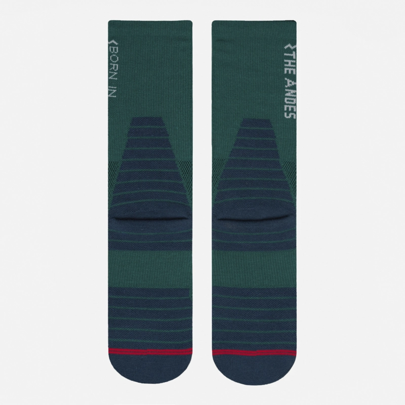CALCETINES HOMBRE TREKKING LIGHT SOCKS PETROLEO OSCURO LIPPI V26 - 2