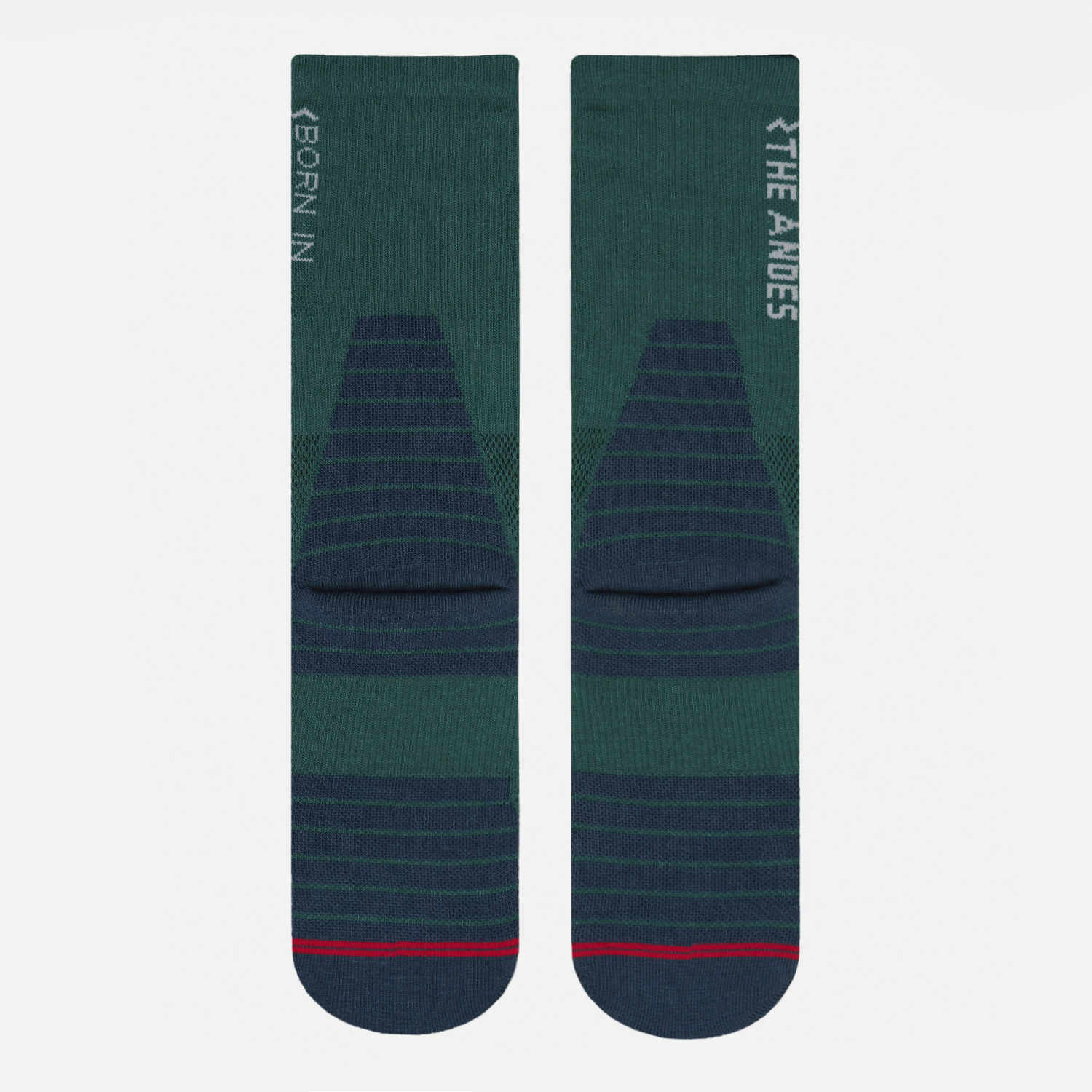 CALCETINES HOMBRE TREKKING LIGHT SOCKS PETROLEO OSCURO LIPPI V26 - 2