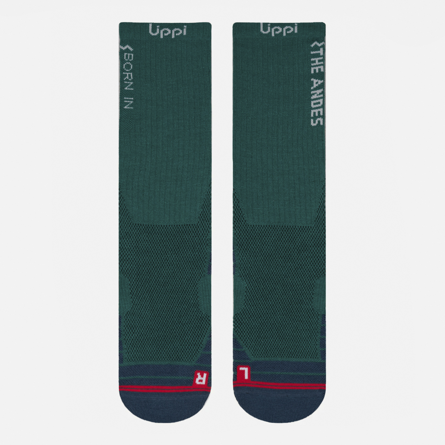 CALCETINES HOMBRE TREKKING LIGHT SOCKS PETROLEO OSCURO LIPPI V26 - 3