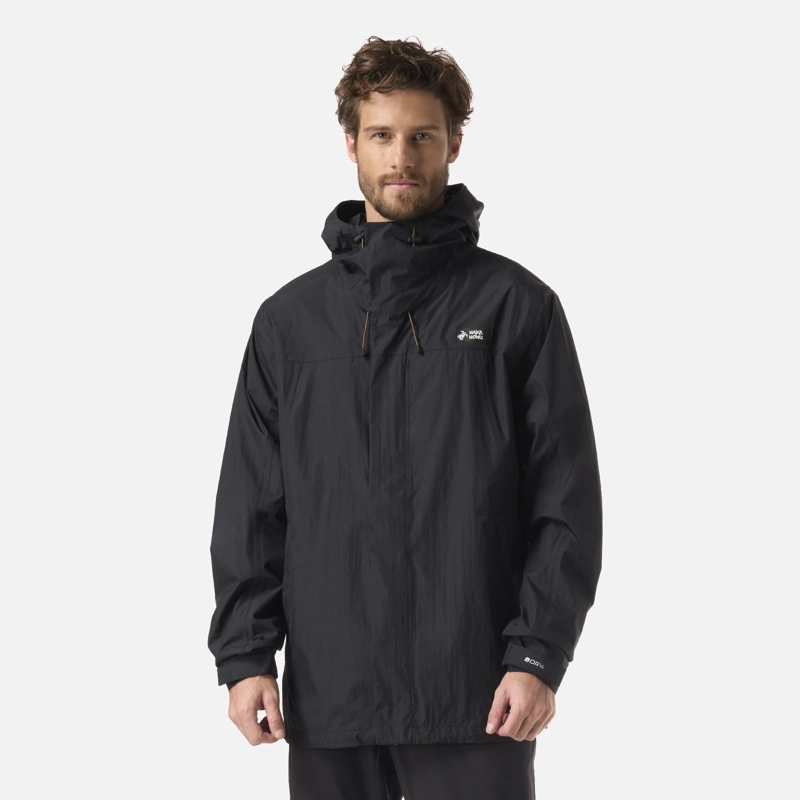 CHAQUETA HOMBRE PETRICOR NEGRO HAKA HONU - 1