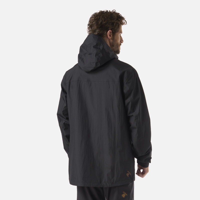 CHAQUETA HOMBRE PETRICOR NEGRO HAKA HONU - 3