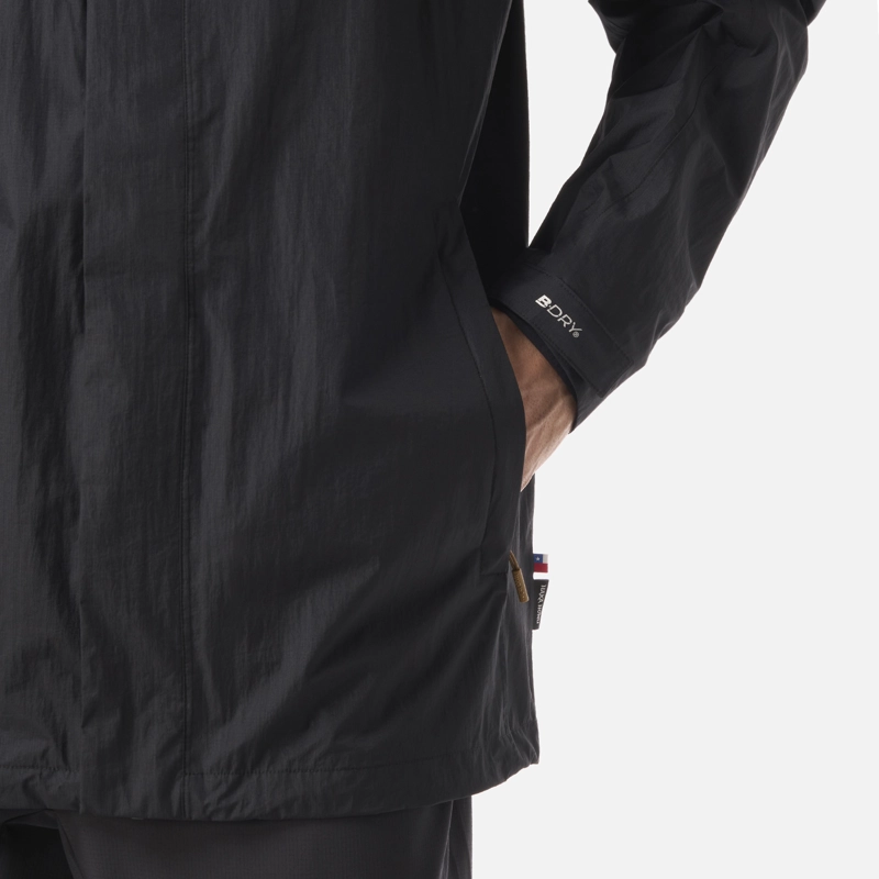 CHAQUETA HOMBRE PETRICOR NEGRO HAKA HONU - 5
