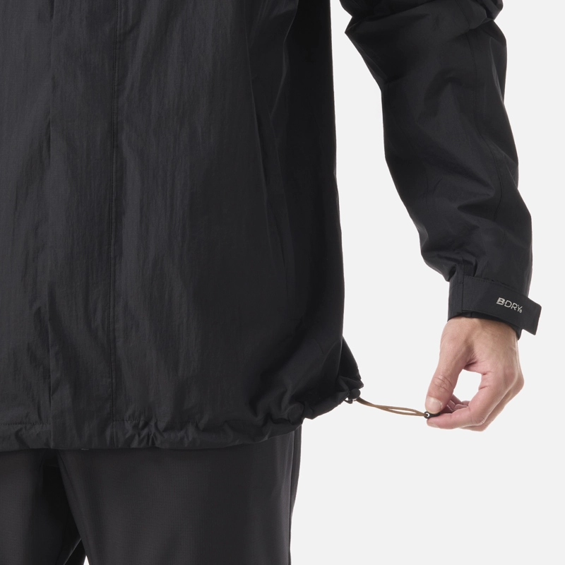 CHAQUETA HOMBRE PETRICOR NEGRO HAKA HONU - 6