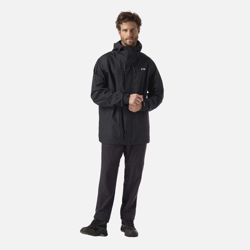 CHAQUETA HOMBRE PETRICOR NEGRO HAKA HONU - 8