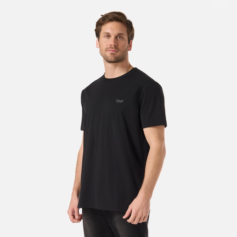 POLERA HOMBRE ULMO T-SHIRT NEGRO LIPPI V26 - 2