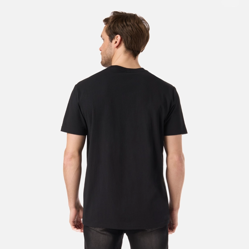 POLERA HOMBRE ULMO T-SHIRT NEGRO LIPPI V26 - 3