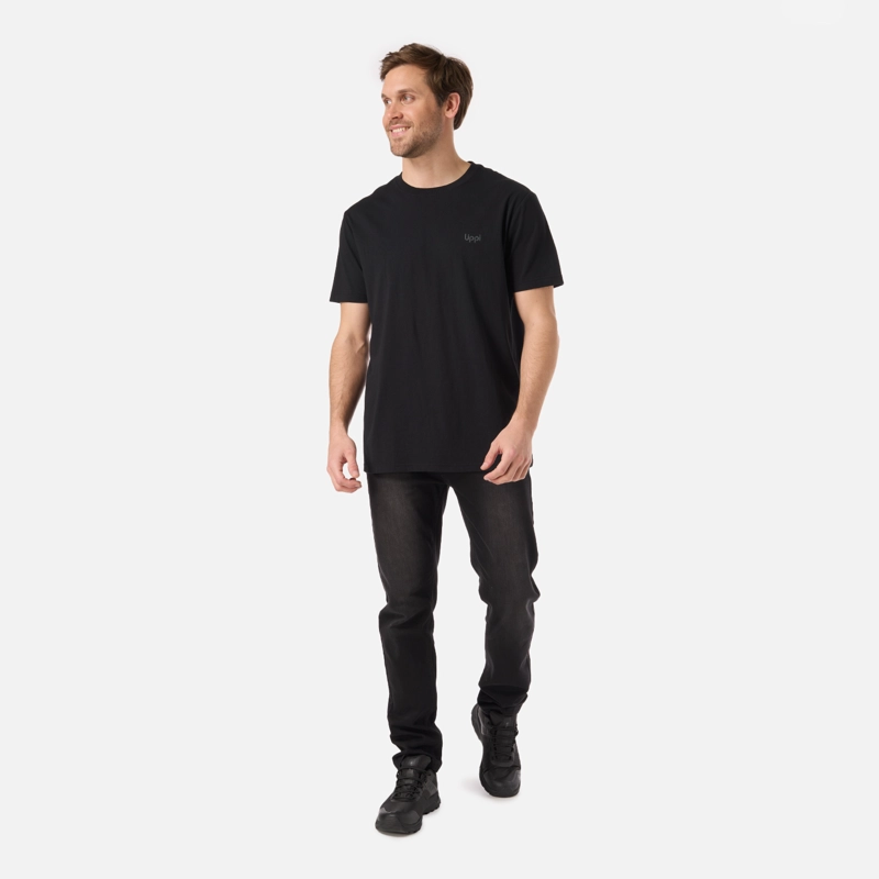POLERA HOMBRE ULMO T-SHIRT NEGRO LIPPI V26 - 5