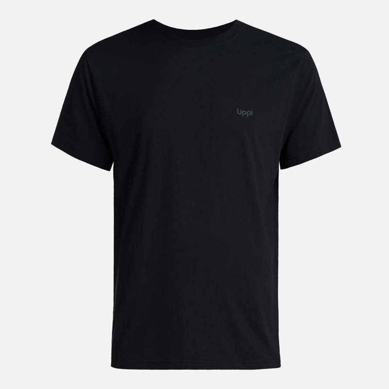 POLERA HOMBRE ULMO T-SHIRT NEGRO LIPPI V26 - 6