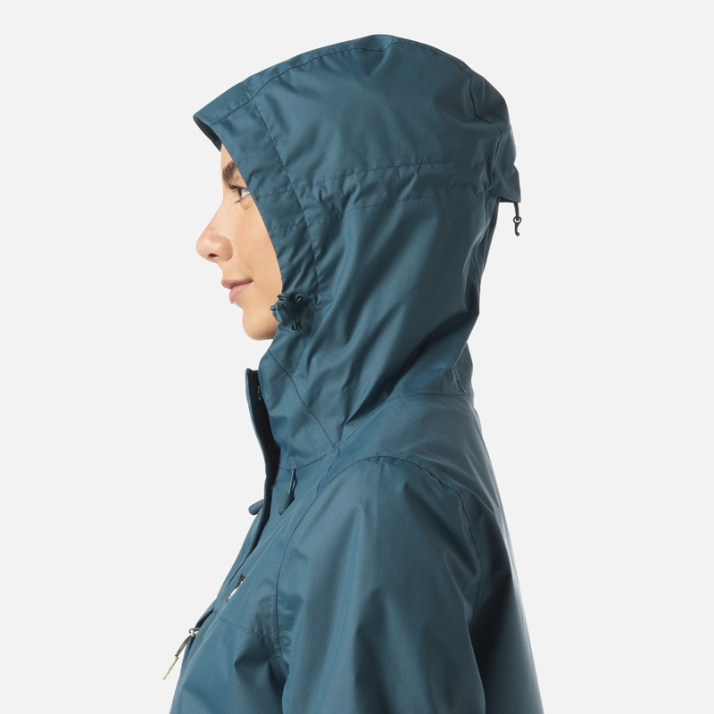CHAQUETA MUJER KAUAI PETROLEO OSCURO HAKA HONU V26 - 8