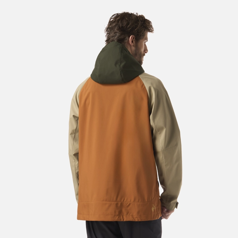 CHAQUETA HOMBRE TERRAL VERDE MILITAR HAKA HONU - 3
