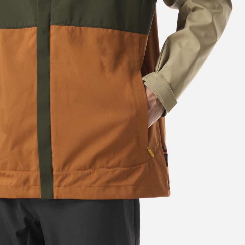 CHAQUETA HOMBRE TERRAL VERDE MILITAR HAKA HONU - 5