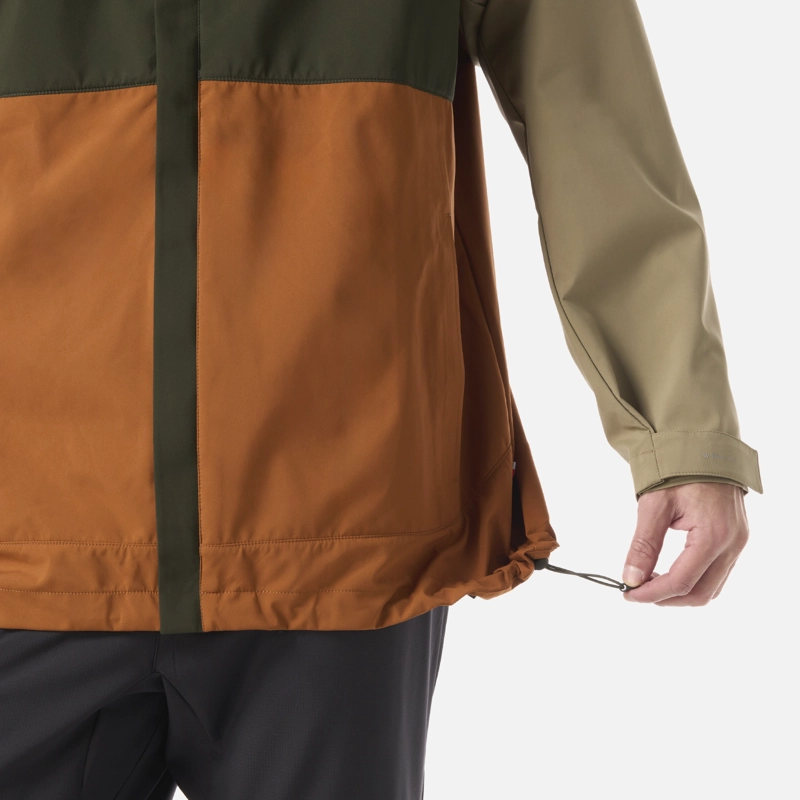 CHAQUETA HOMBRE TERRAL VERDE MILITAR HAKA HONU - 6