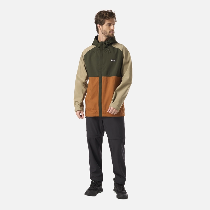CHAQUETA HOMBRE TERRAL VERDE MILITAR HAKA HONU - 7