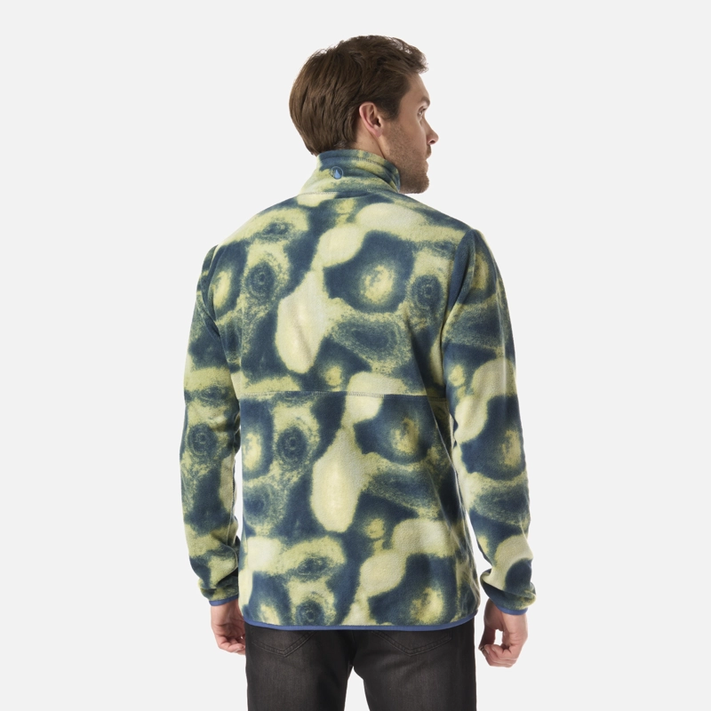 POLAR HOMBRE SOFTCORE THERM-PRO JACKET PRINT AZUL LIPPI - 3