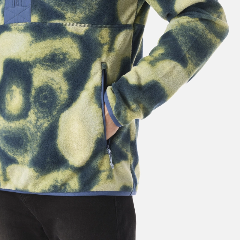 POLAR HOMBRE SOFTCORE THERM-PRO JACKET PRINT AZUL LIPPI - 5