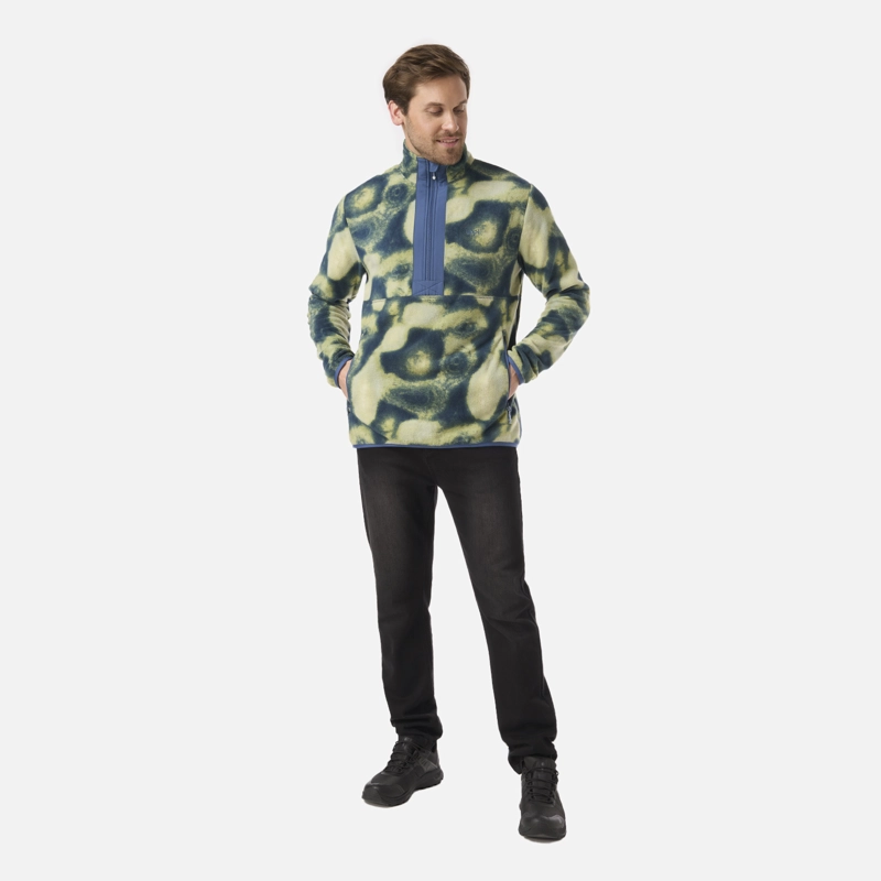 POLAR HOMBRE SOFTCORE THERM-PRO JACKET PRINT AZUL LIPPI - 6