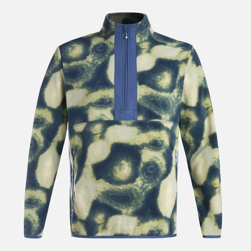 POLAR HOMBRE SOFTCORE THERM-PRO JACKET PRINT AZUL LIPPI - 7