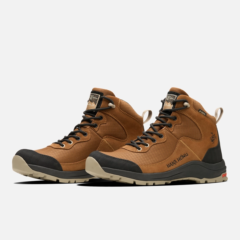 BOTIN HOMBRE MORRO CAFE  HAKA HONU - 4