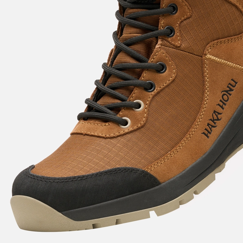 BOTIN HOMBRE MORRO CAFE  HAKA HONU - 7
