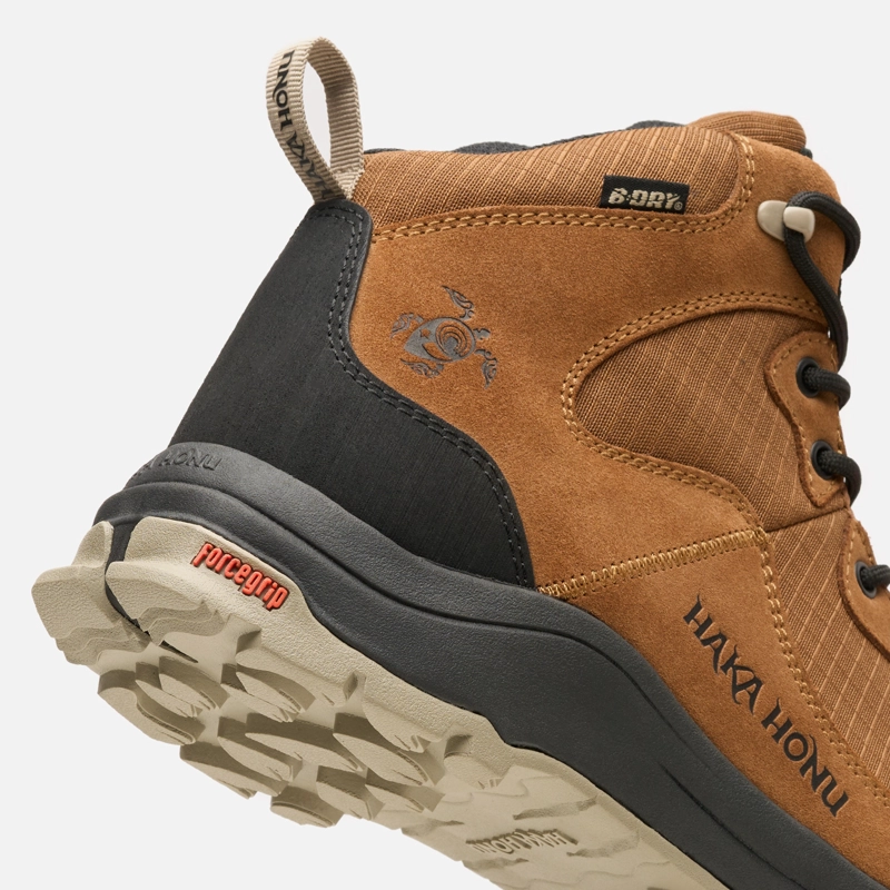 BOTIN HOMBRE MORRO CAFE  HAKA HONU - 8