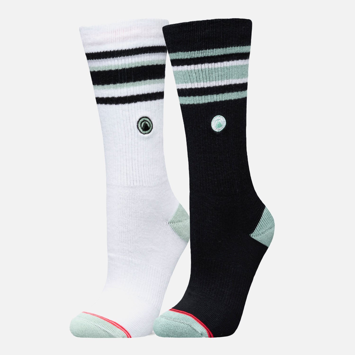 LIPPI CALCETINES MUJER DUO TRAVEL WALK CLASSIC BLANCO GRAFITO LIPPI V26